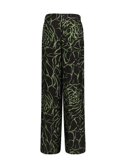 DRIES VAN NOTEN M wide-leg pants