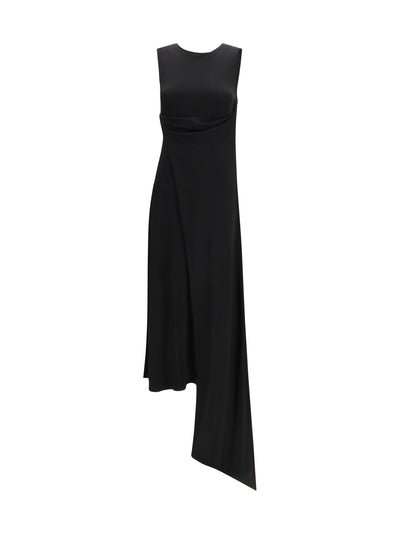 long jersey dress