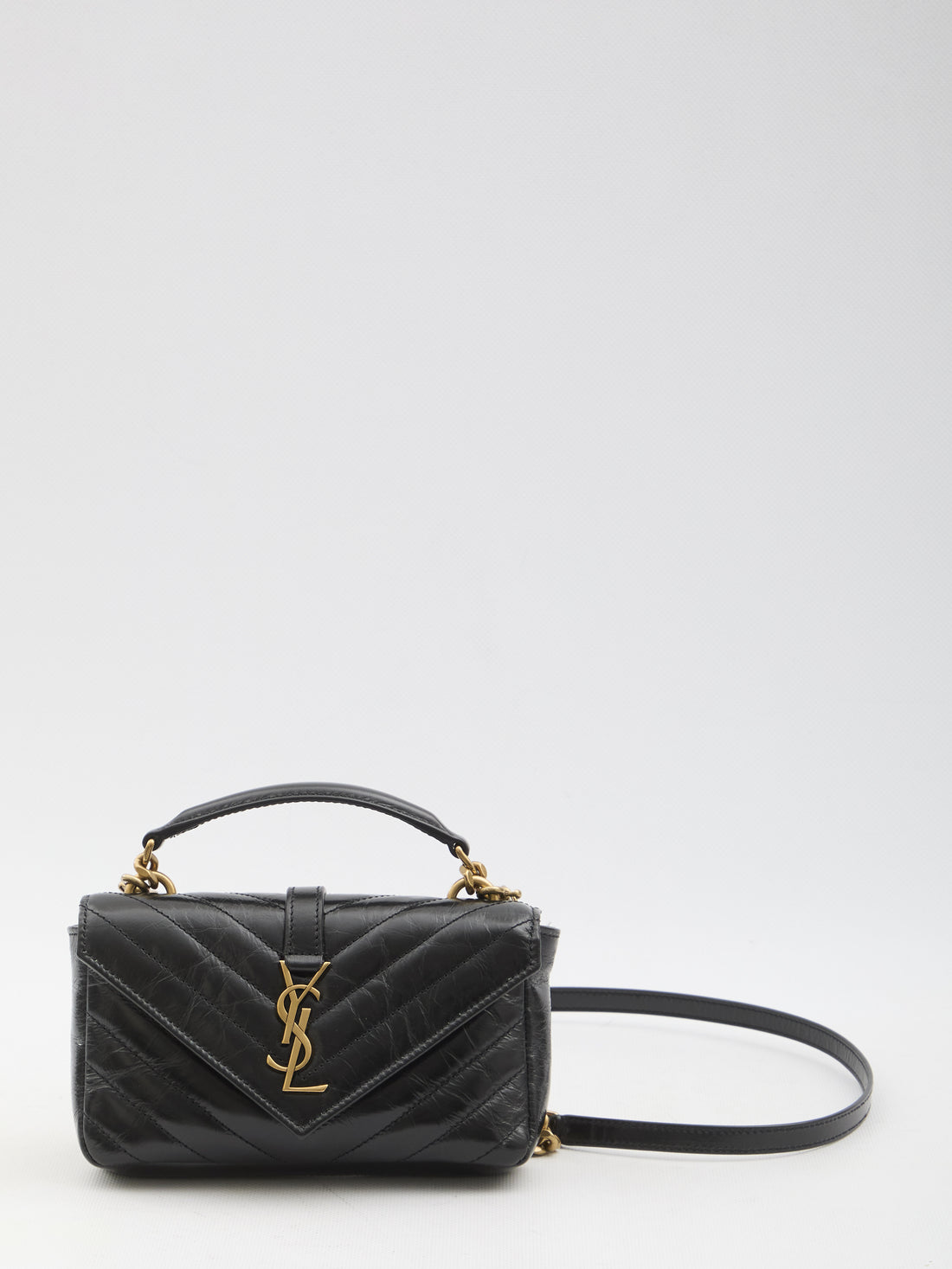 SAINT LAURENT OS college mini bag