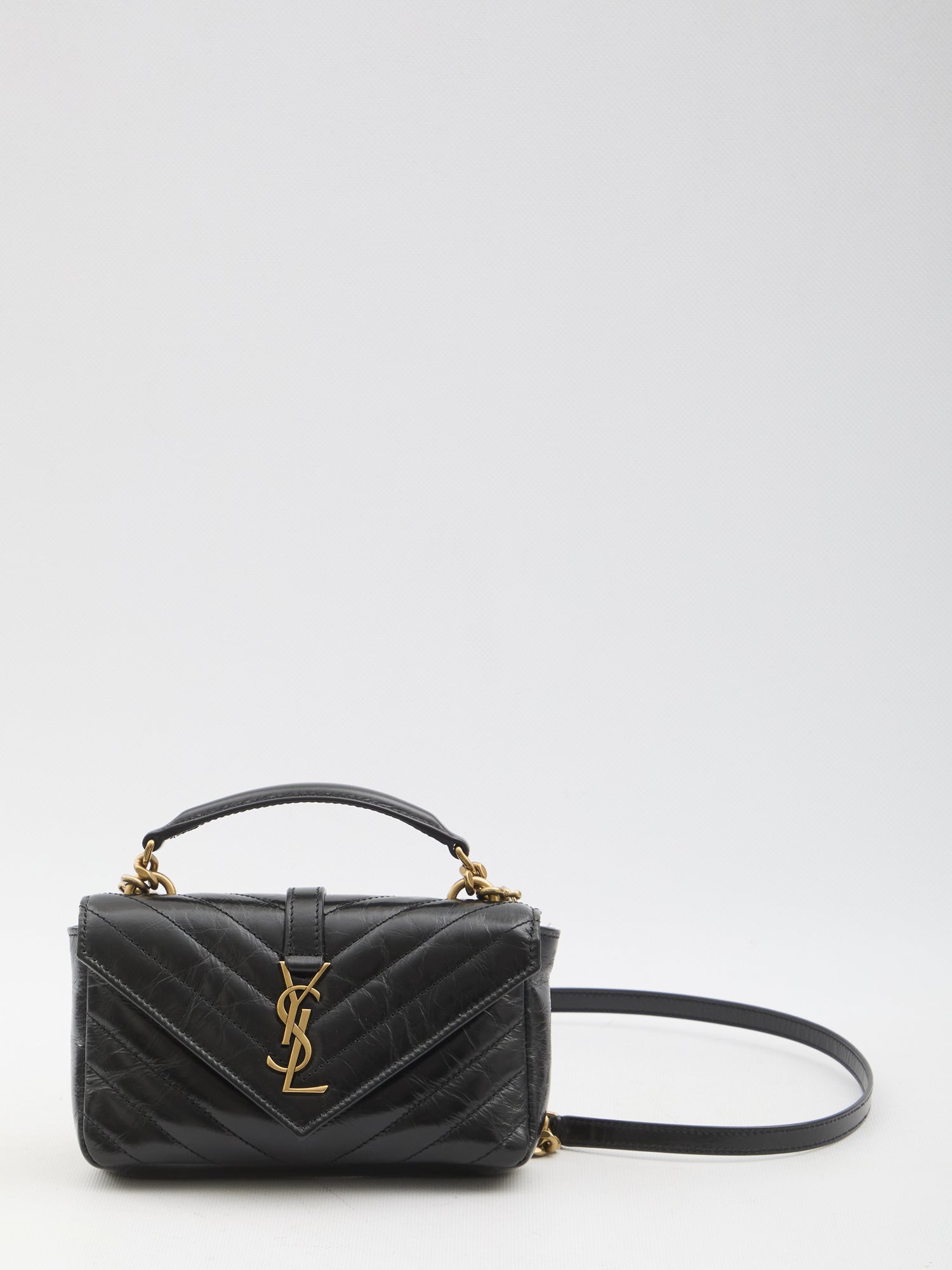 SAINT LAURENT OS college mini bag
