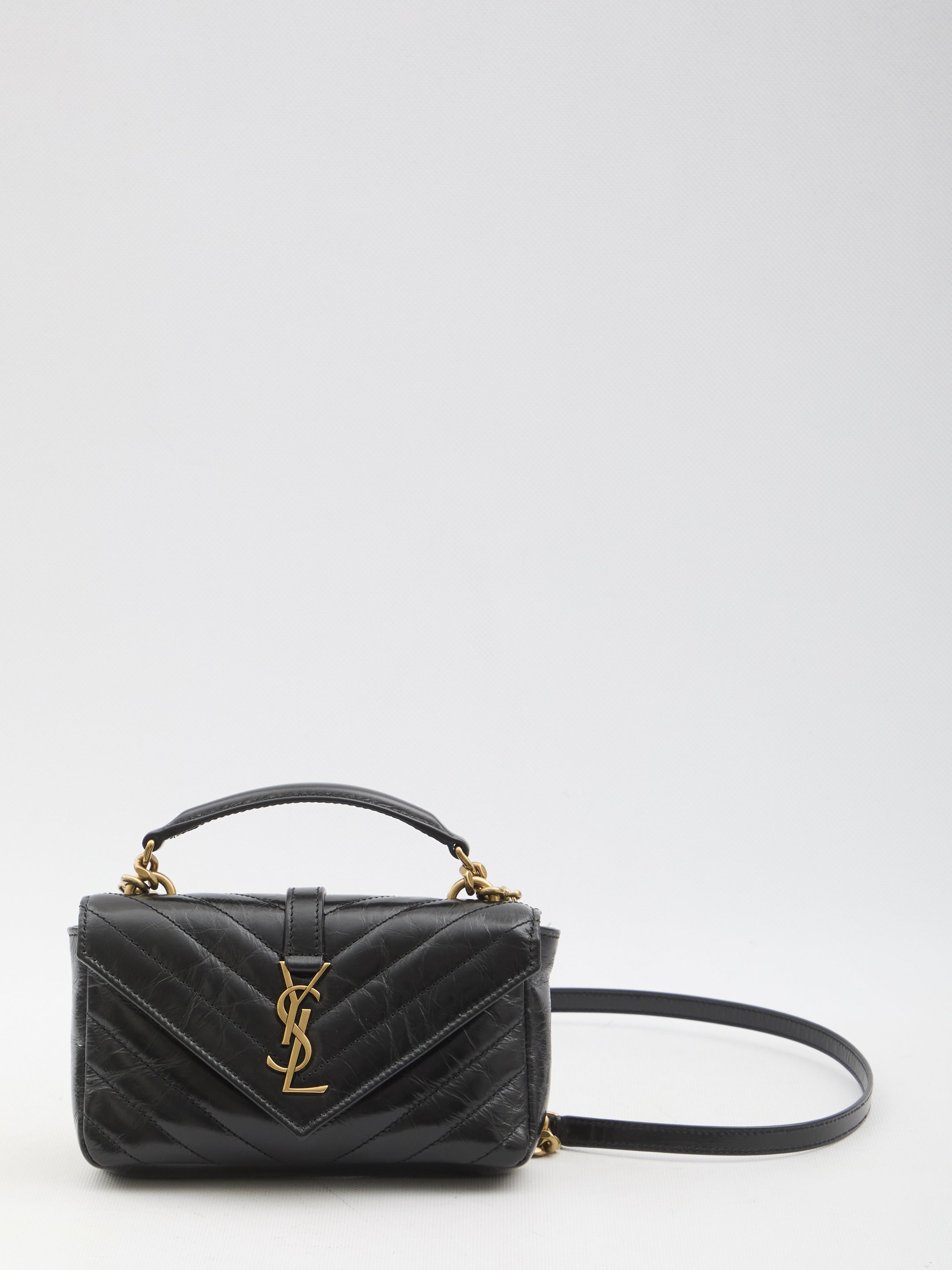 SAINT LAURENT OS college mini bag