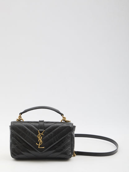 SAINT LAURENT OS college mini bag