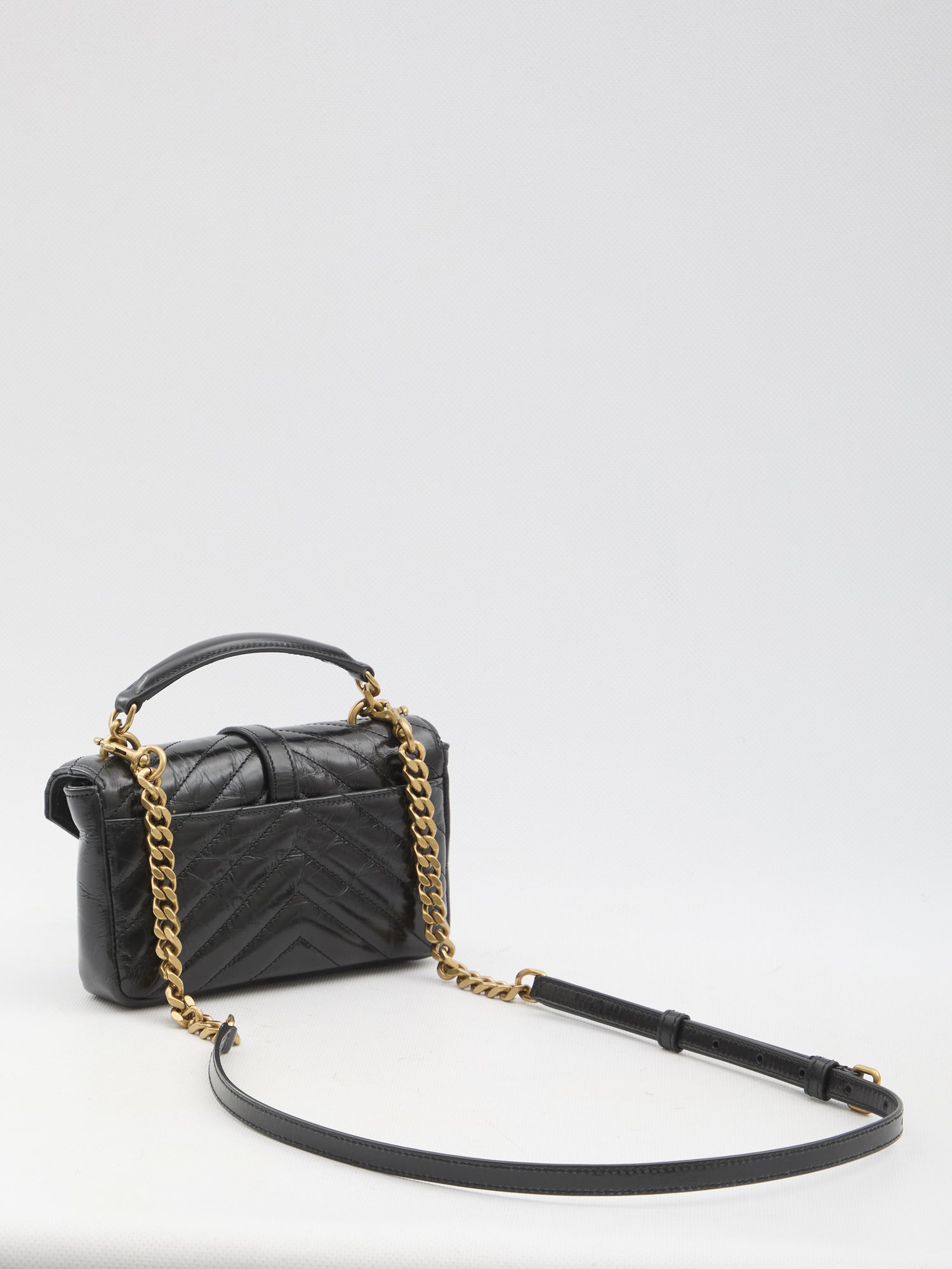 SAINT LAURENT OS college mini bag