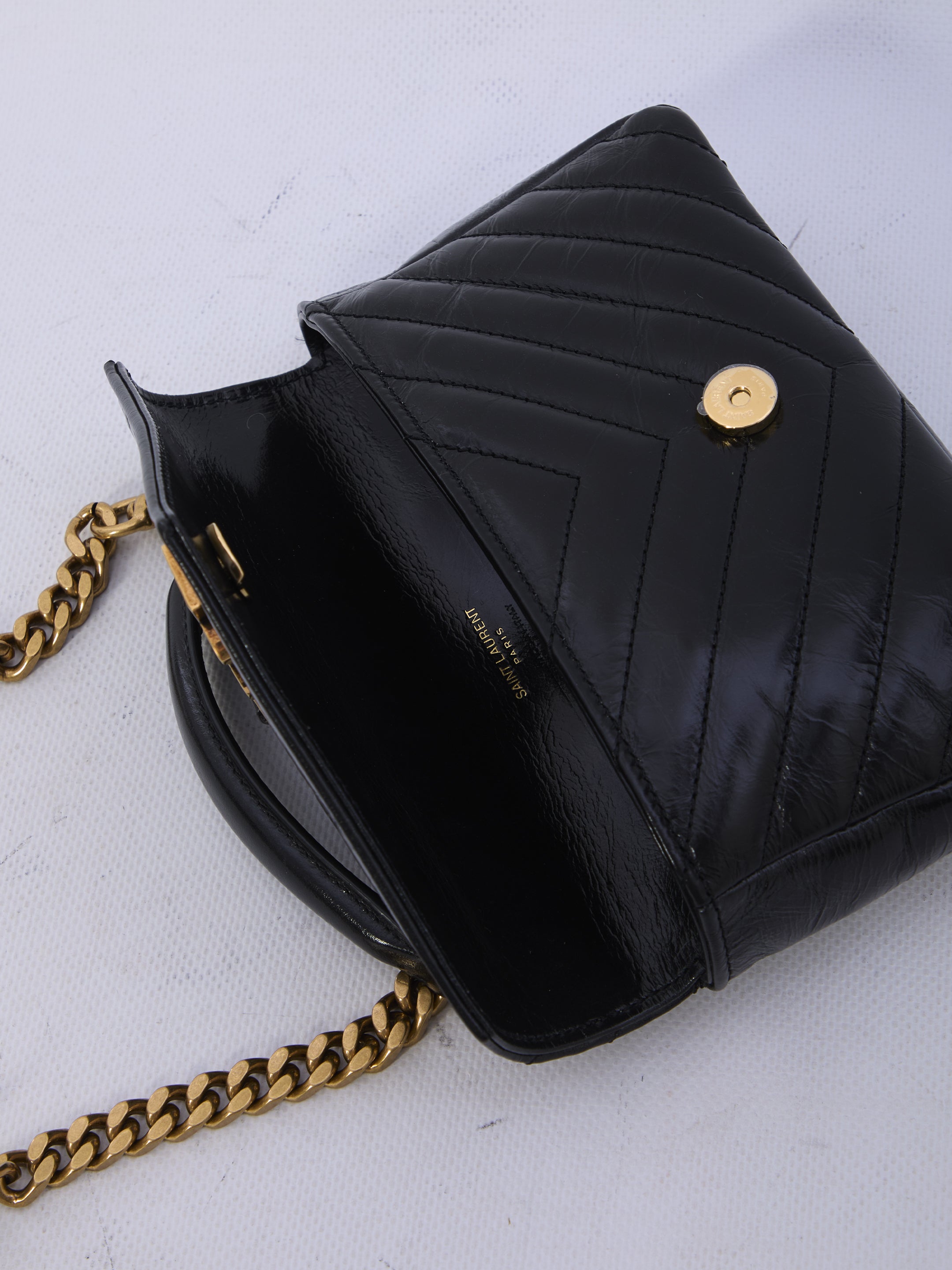 SAINT LAURENT OS college mini bag