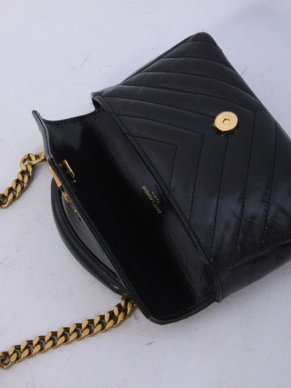SAINT LAURENT OS college mini bag