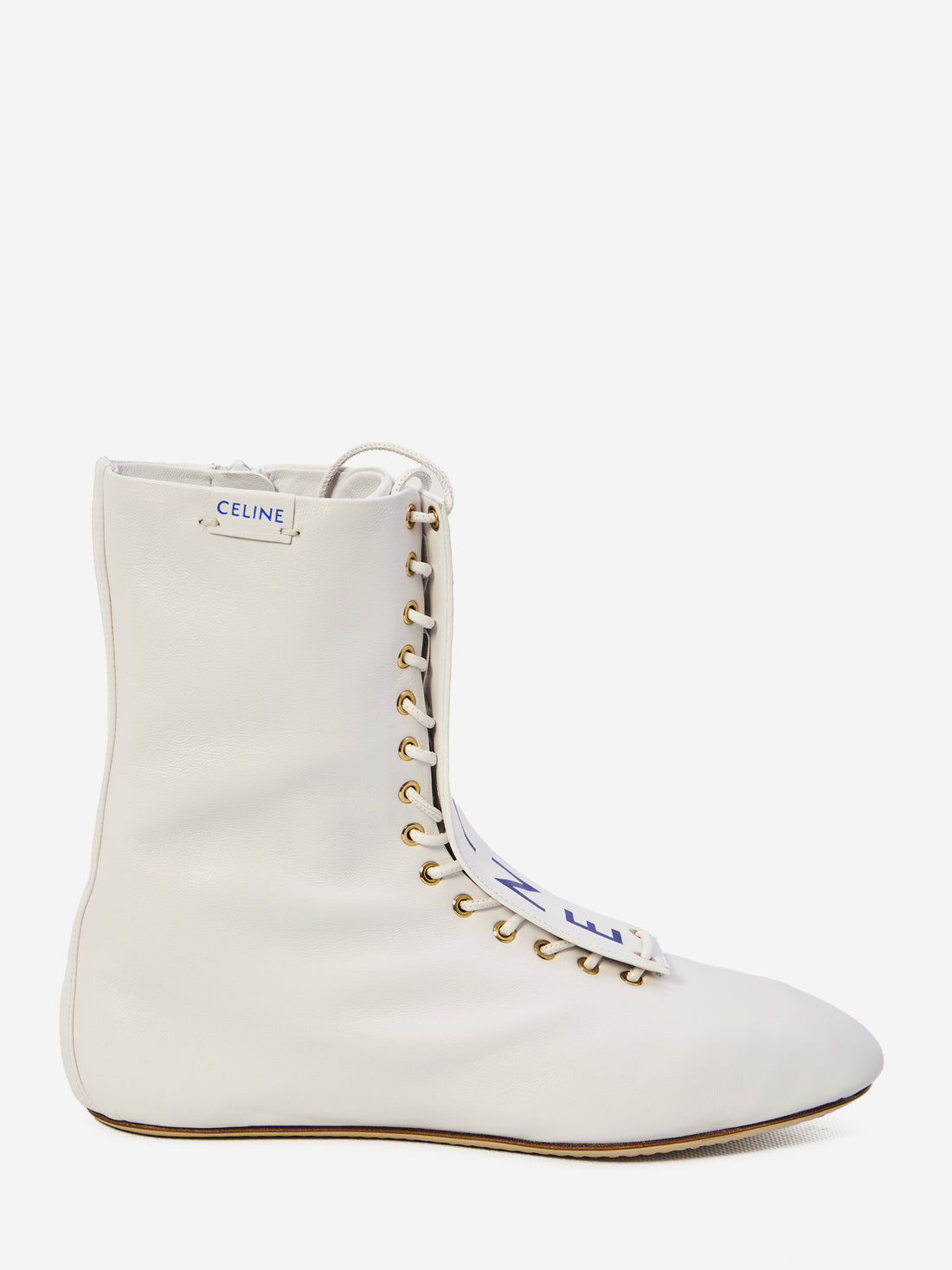 CELINE 36 ballet high ankle boot