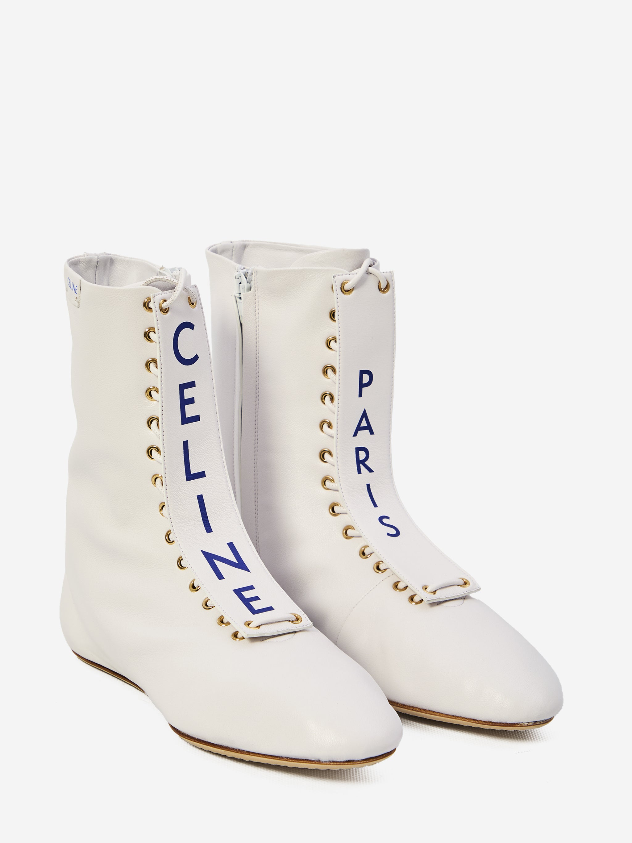ballet high ankle boot