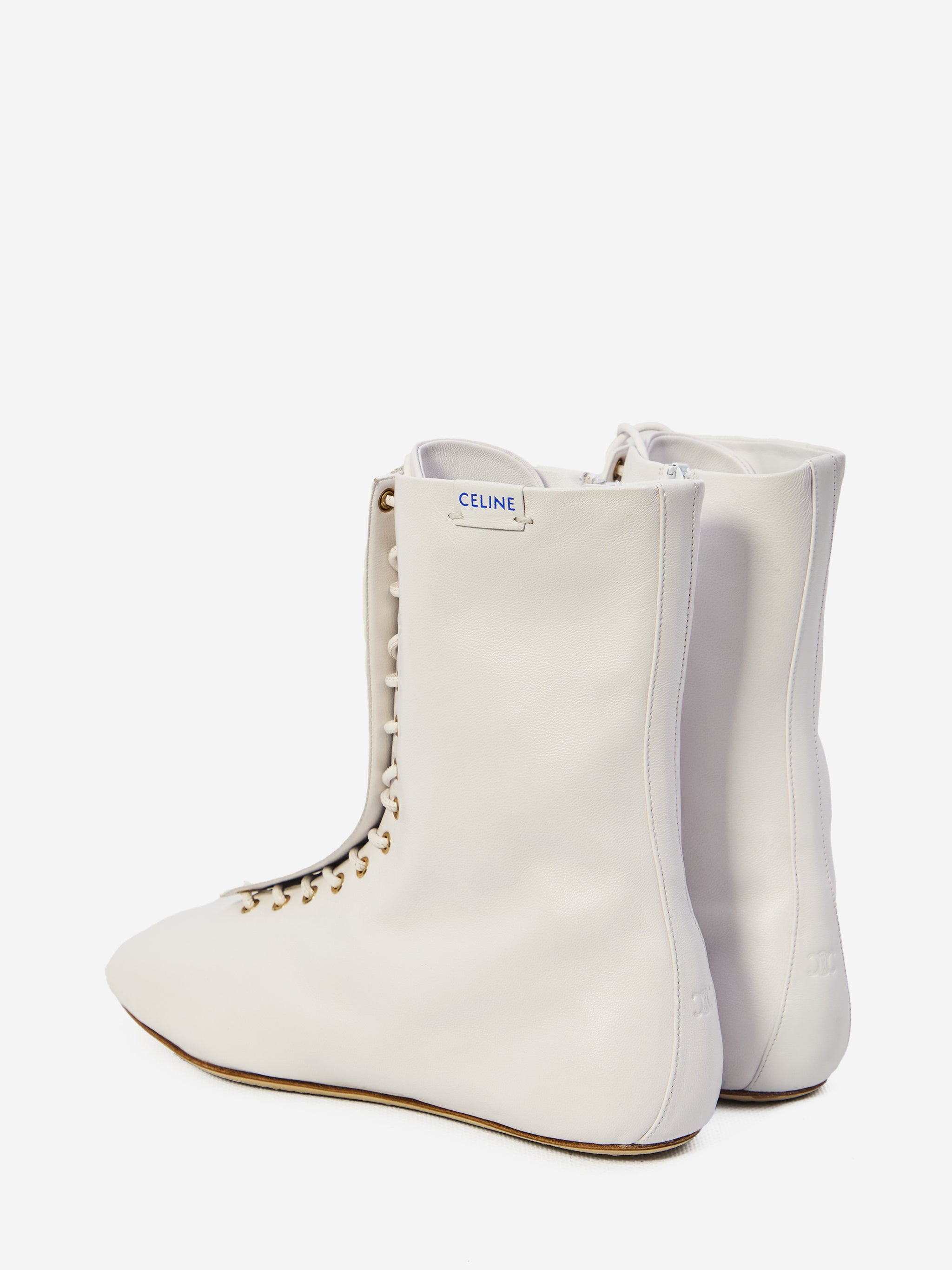 ballet high ankle boot