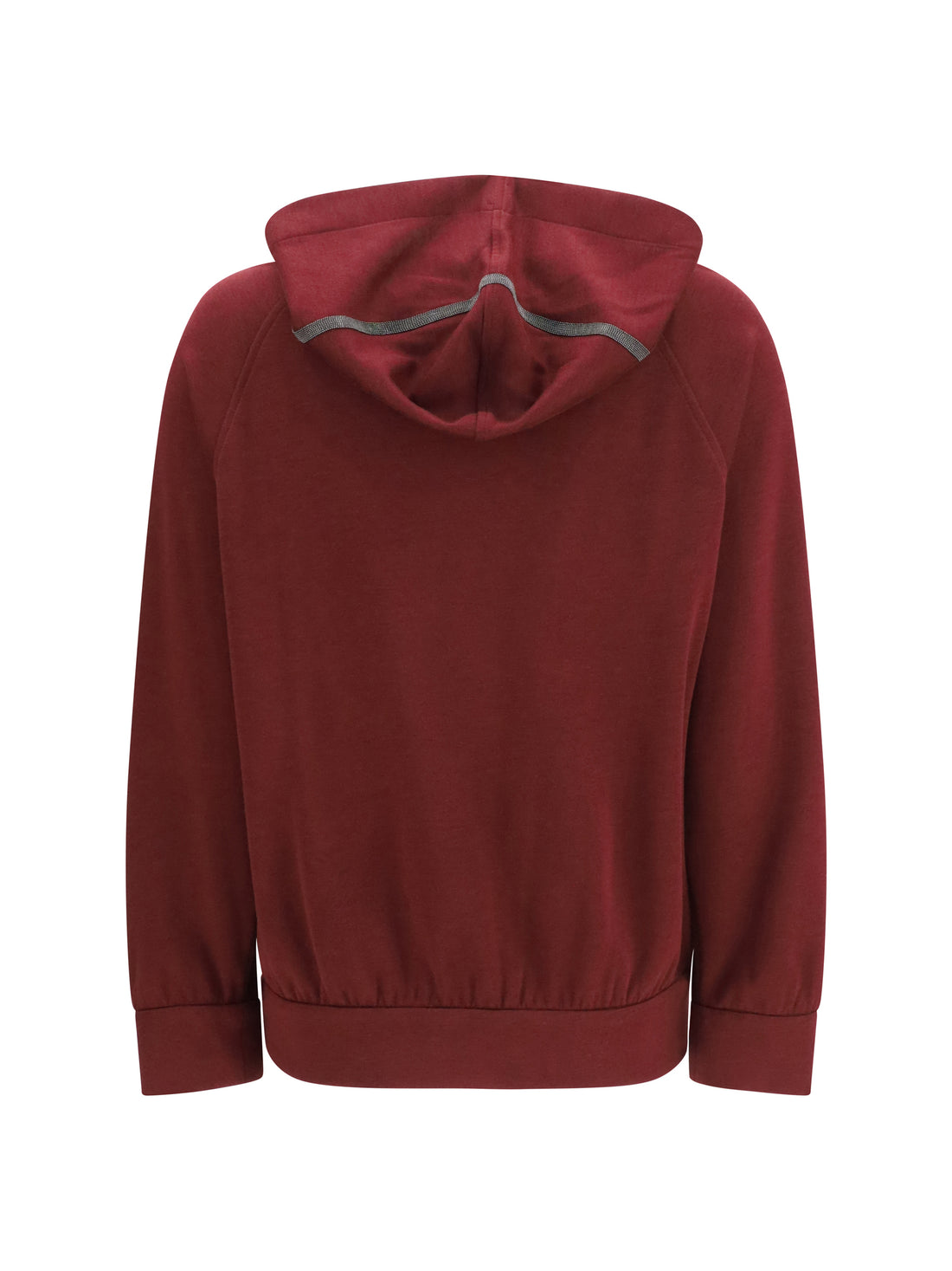 BRUNELLO CUCINELLI L long-sleeve zip hoodie