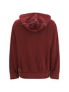 long-sleeve zip hoodie