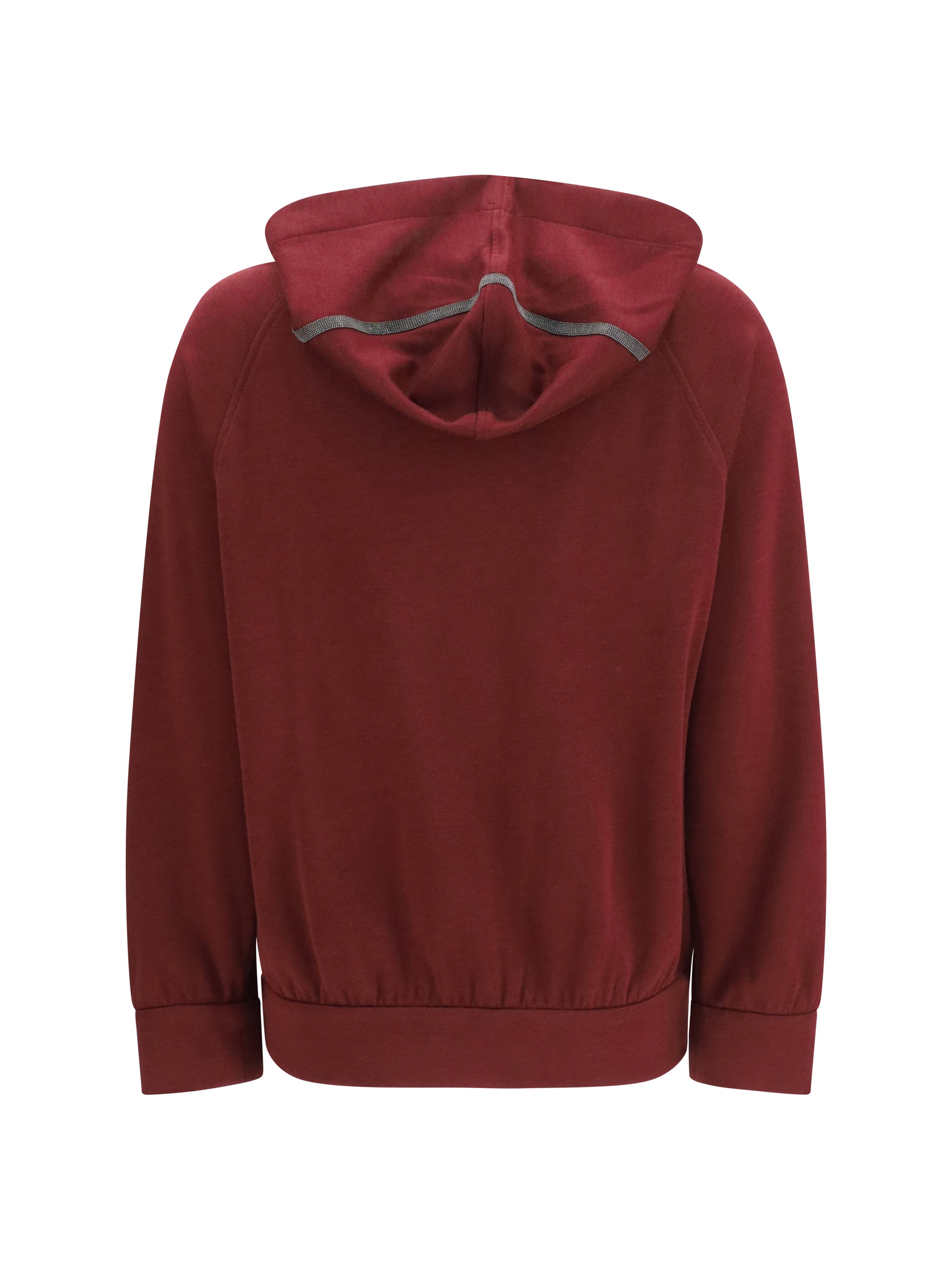 long-sleeve zip hoodie