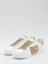 DOLCE&GABBANA 36 portofino light strobel sneakers 