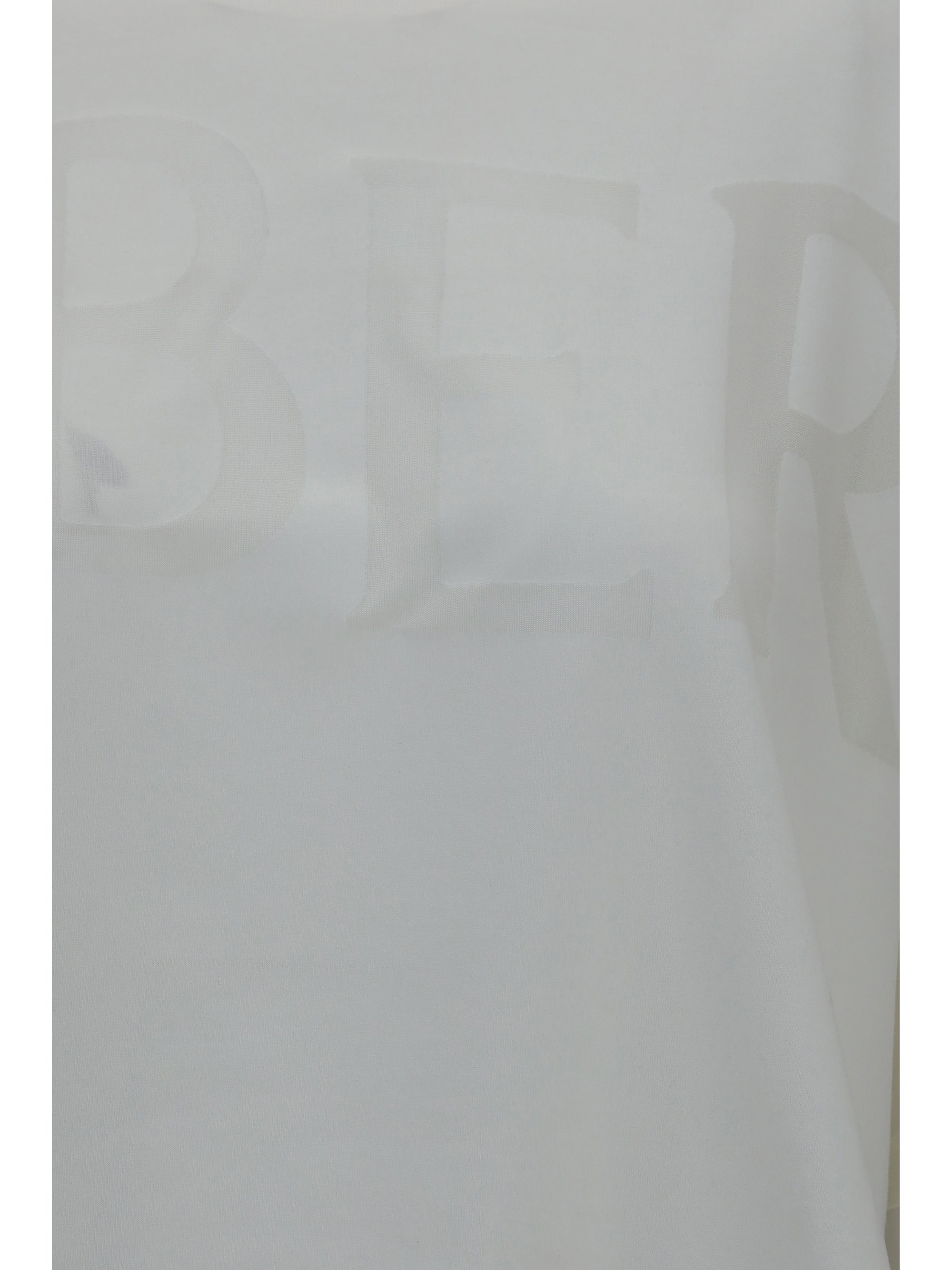 logo cotton t-shirt
