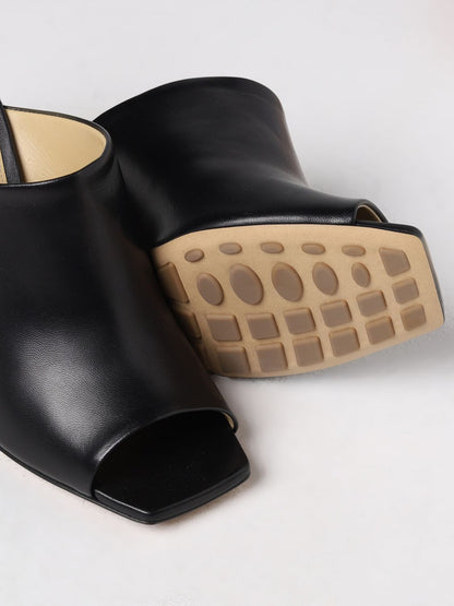 BOTTEGA VENETA 41 canalazzo mules in leather