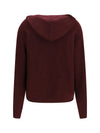cashmere hooded sweater