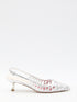 ROGER VIVIER 37½ i love vivier multistrap slingback