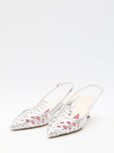 ROGER VIVIER 37½ i love vivier multistrap slingback