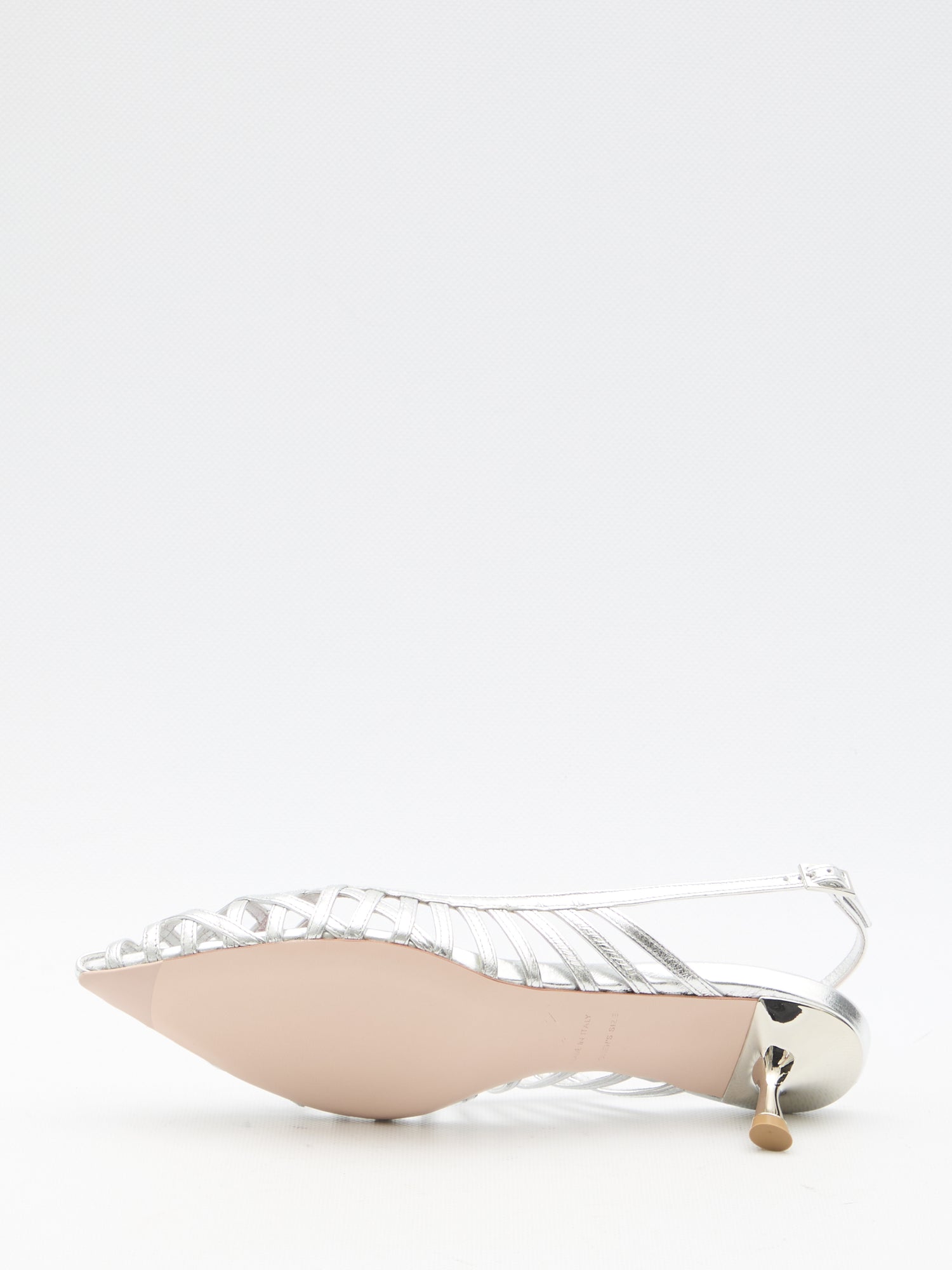ROGER VIVIER 37½ i love vivier multistrap slingback