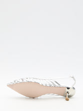 ROGER VIVIER 37½ i love vivier multistrap slingback