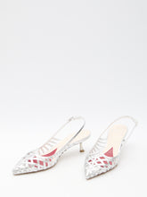 ROGER VIVIER 37½ i love vivier multistrap slingback