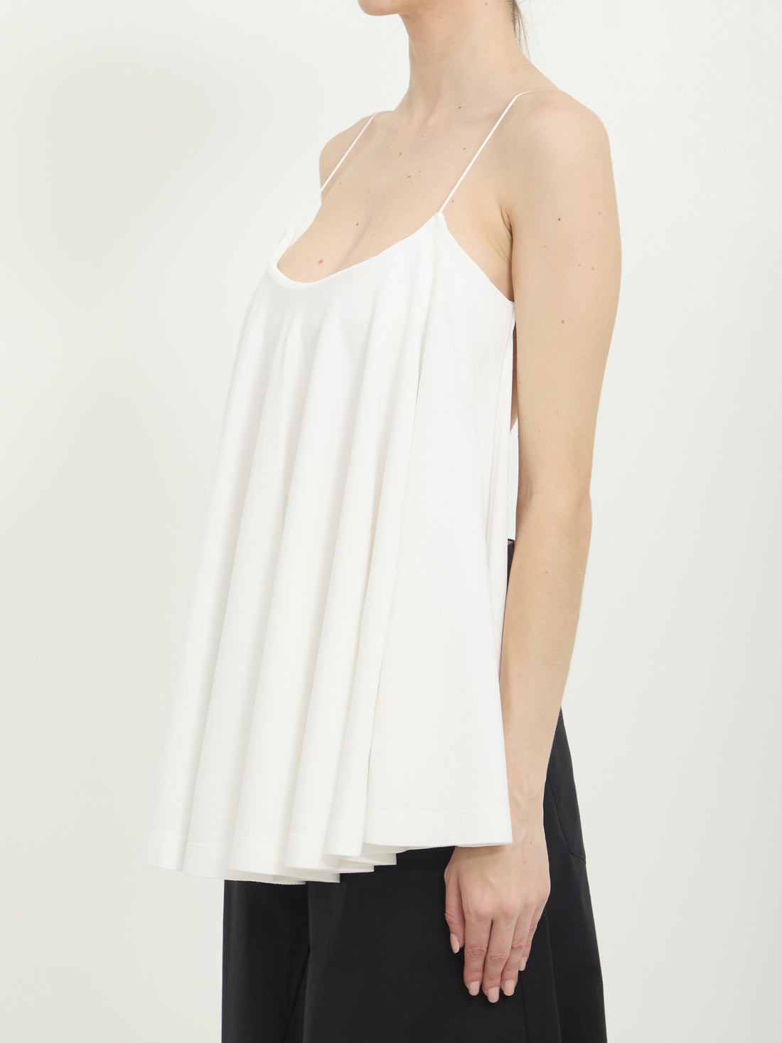 JACQUEMUS 36 voile top