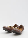 ballet flats wit eyelets