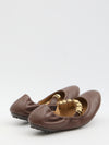 ballet flats wit eyelets