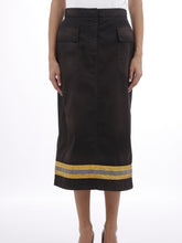 CALVIN KLEIN 205W39NYC 40 skirt with reflective band