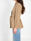 agenzia belted jacket