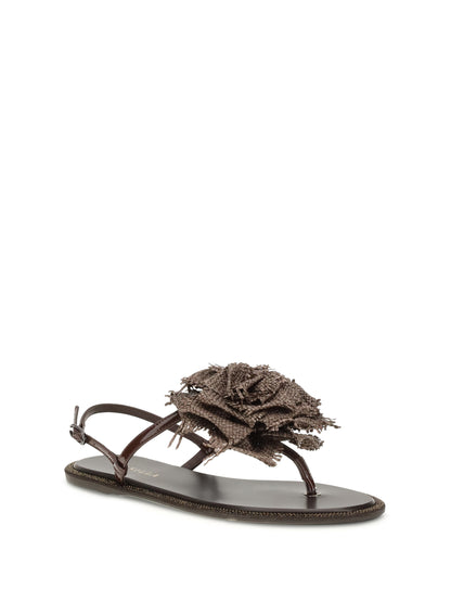 LE SILLA 36 rose sandals 