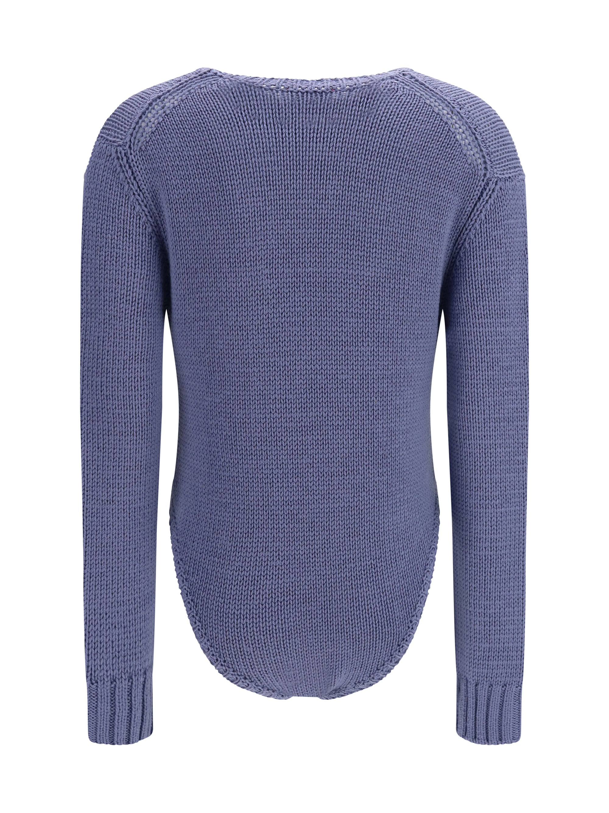 cable-knit wool bodysuit
