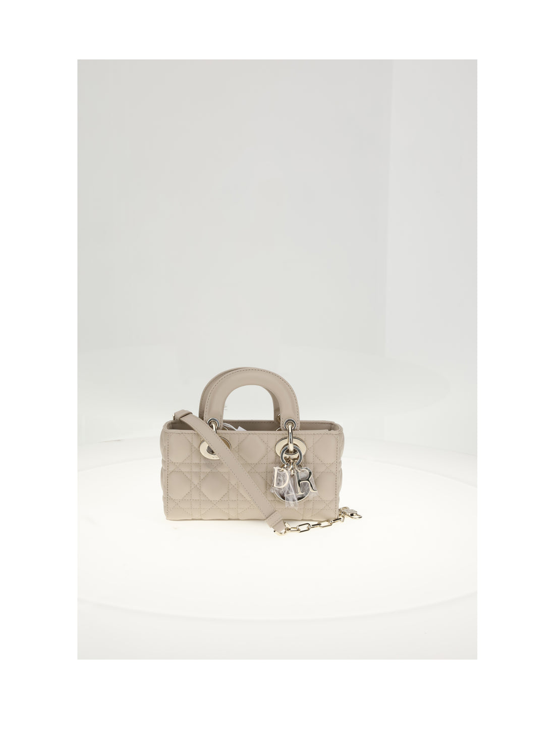 DIOR OS lady d-joy mi lambskin