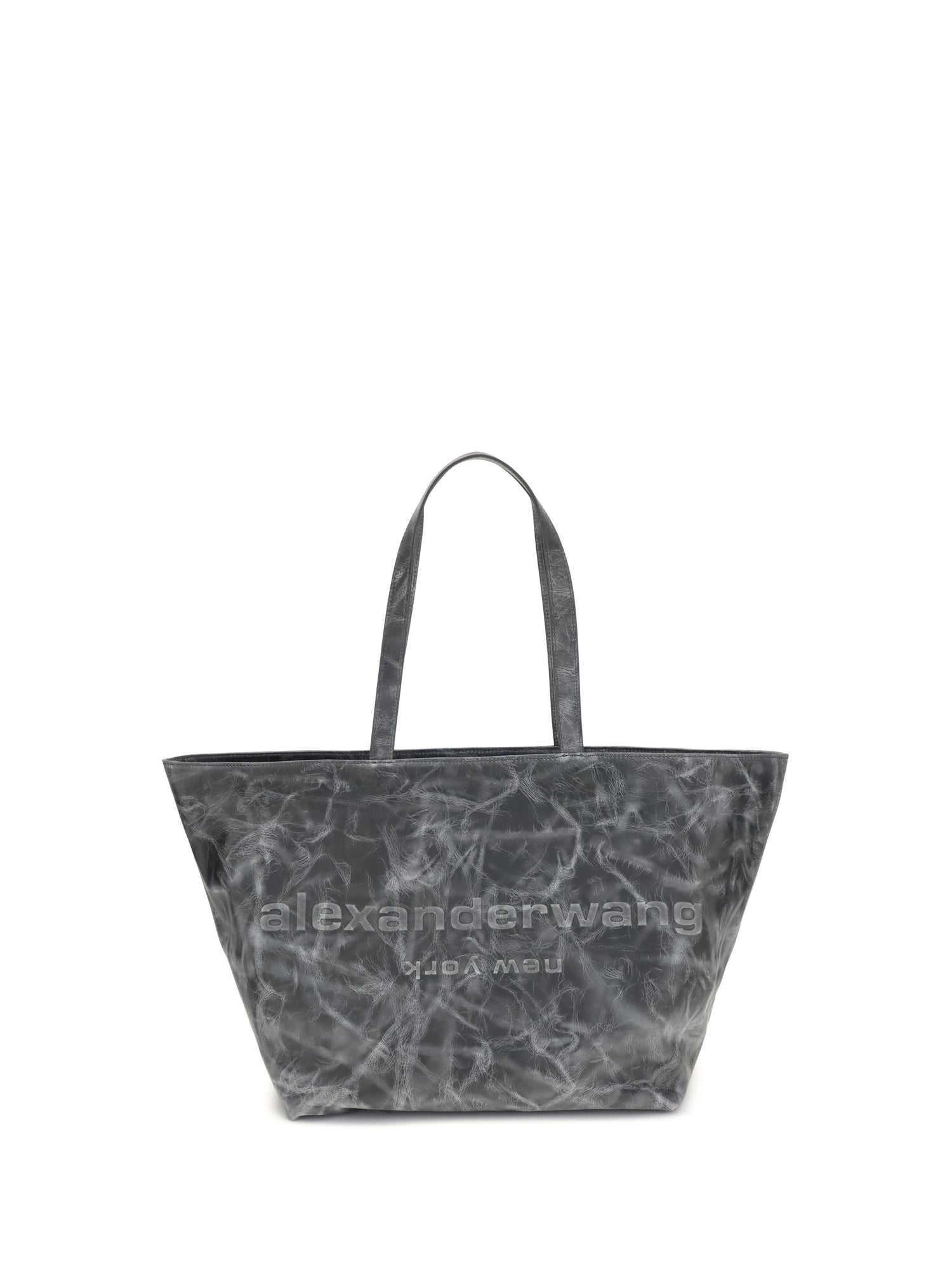 ALEXANDER WANG OS punch tote bag