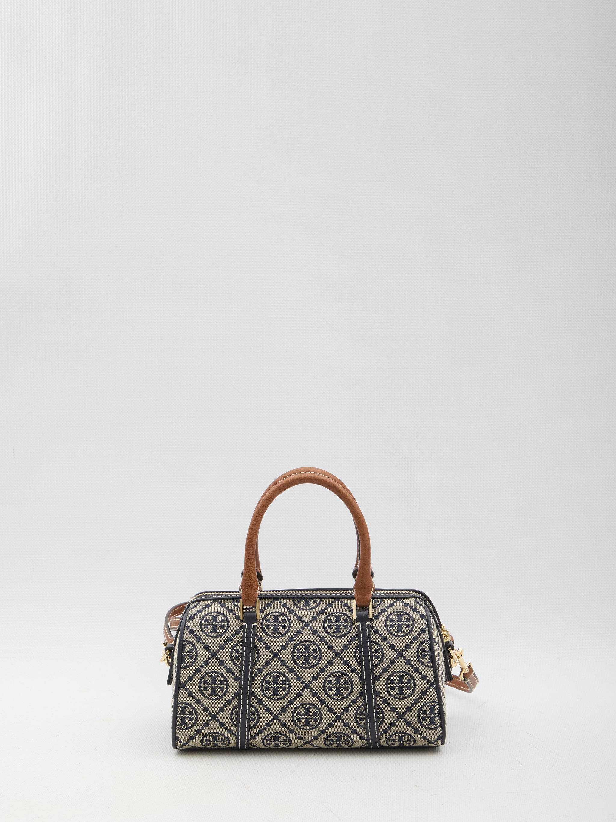 t monogram jacquard mini bag