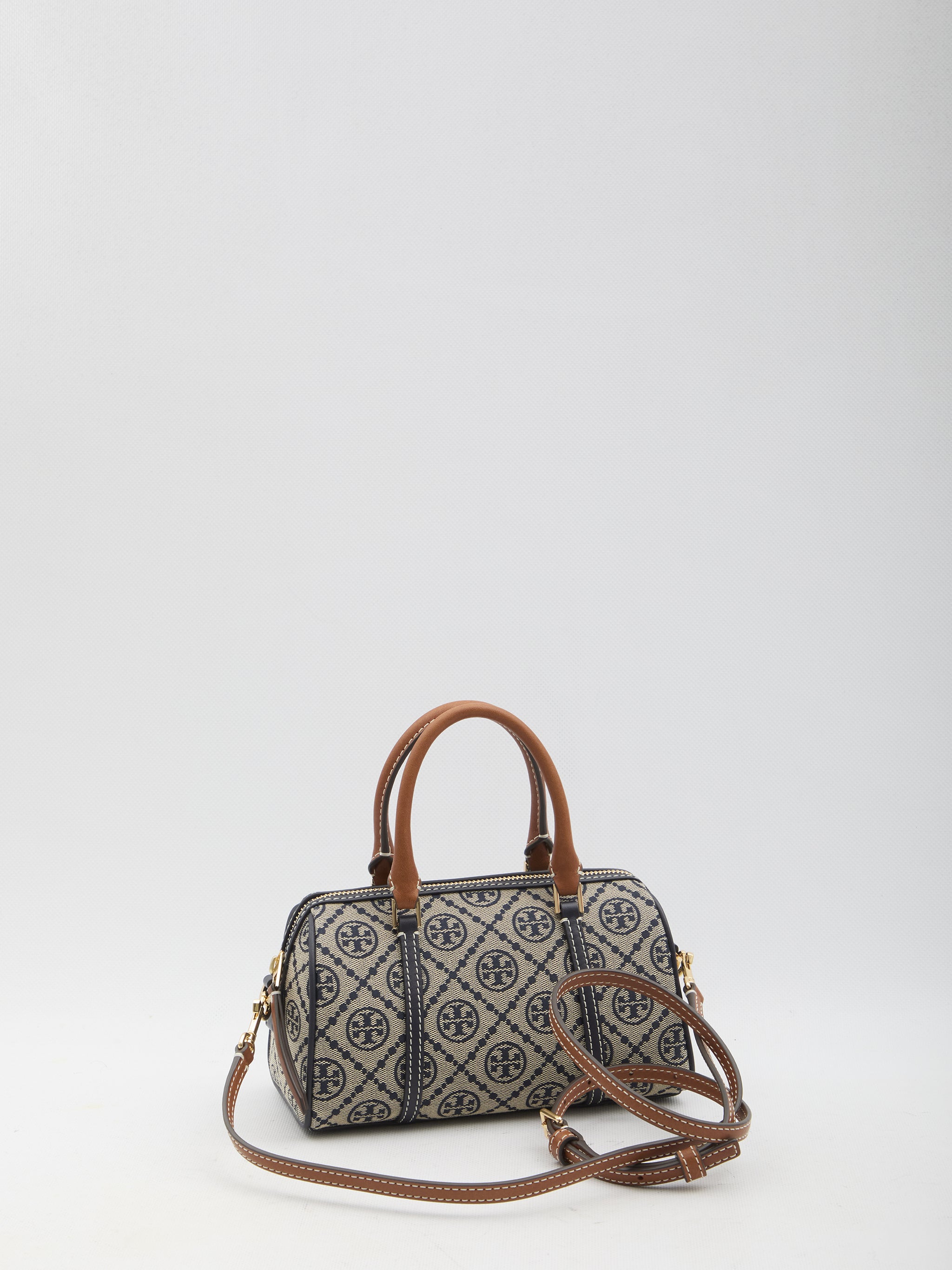 t monogram jacquard mini bag
