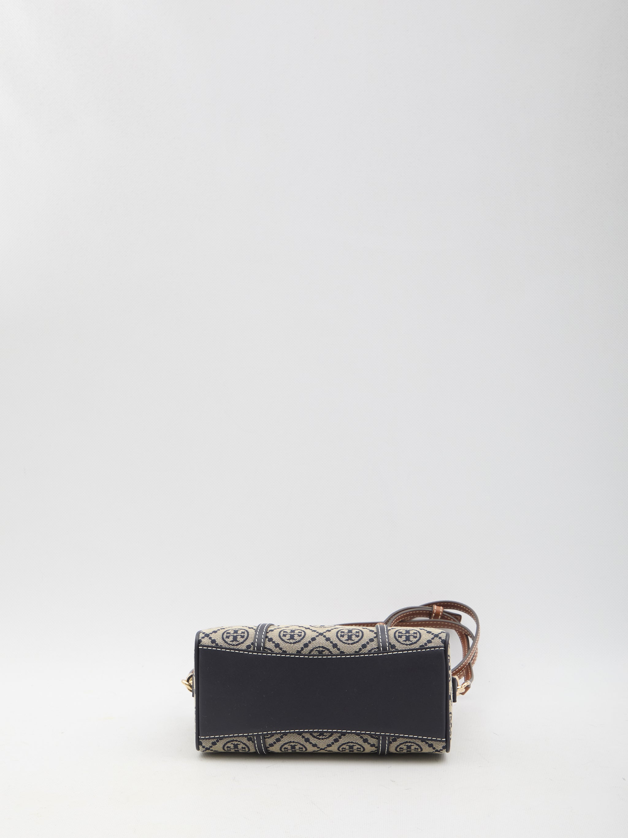 t monogram jacquard mini bag