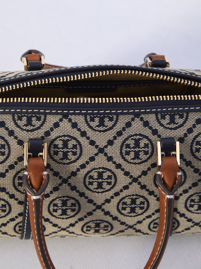 TORY BURCH OS t monogram jacquard mini bag