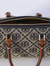 t monogram jacquard mini bag