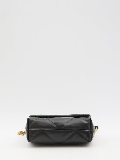 TORY BURCH OS kira diamond quilt small convertible bag