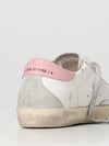 super-star classic distressed leather sneakers