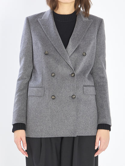 TAGLIATORE 38 jasmine jacket in cashmere 