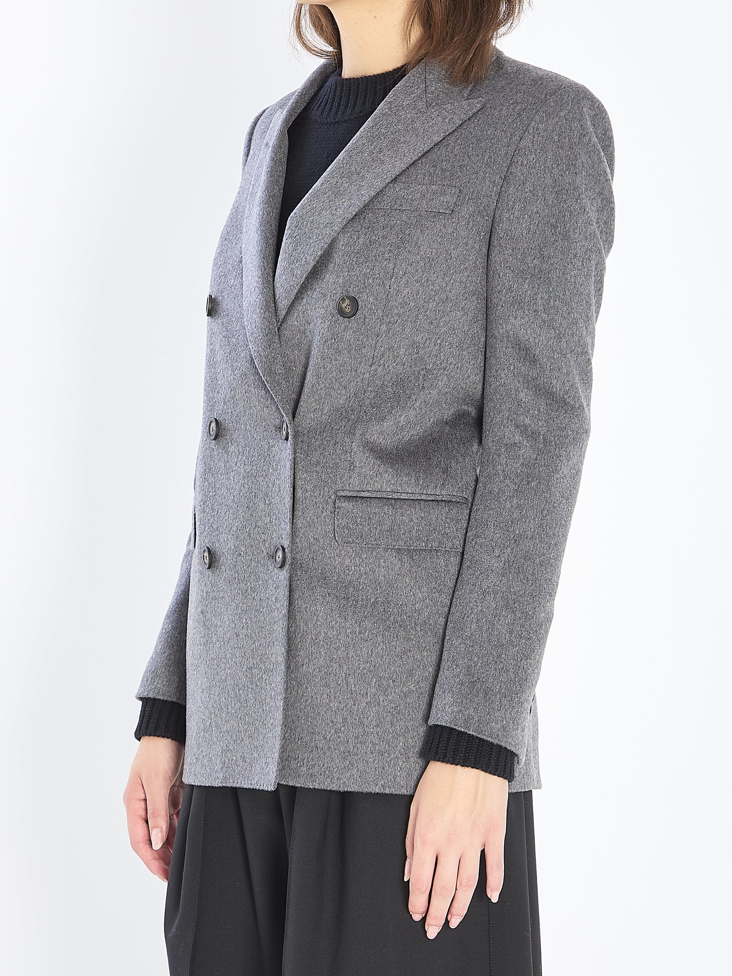 TAGLIATORE 38 jasmine jacket in cashmere 