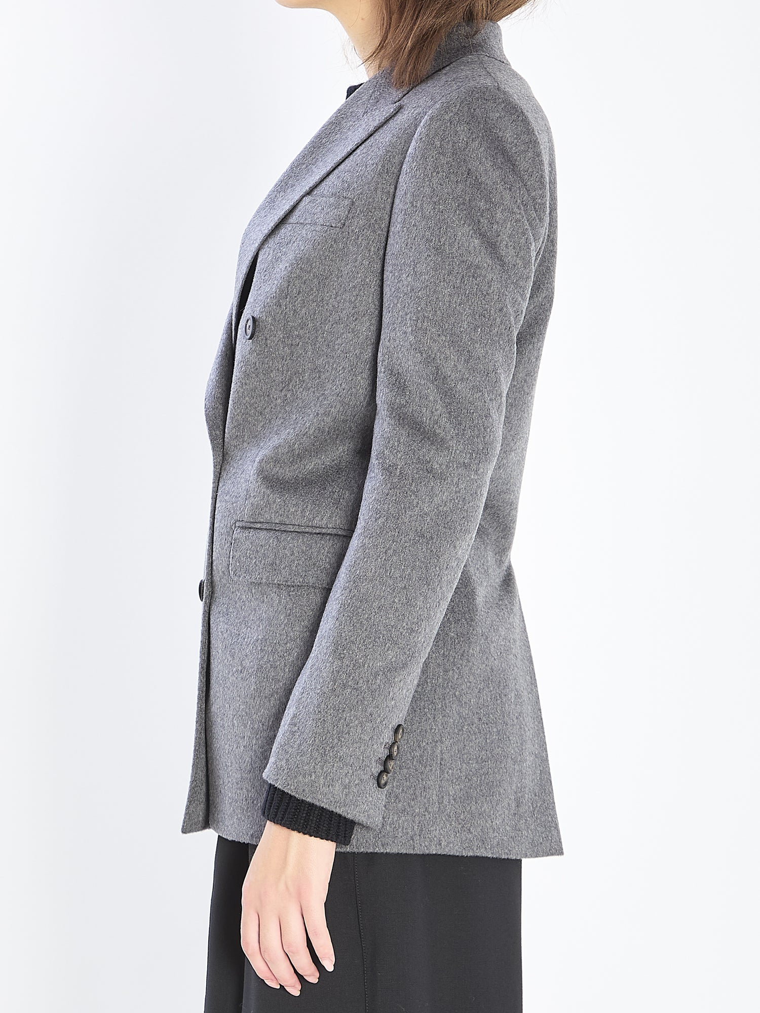 TAGLIATORE 38 jasmine jacket in cashmere 