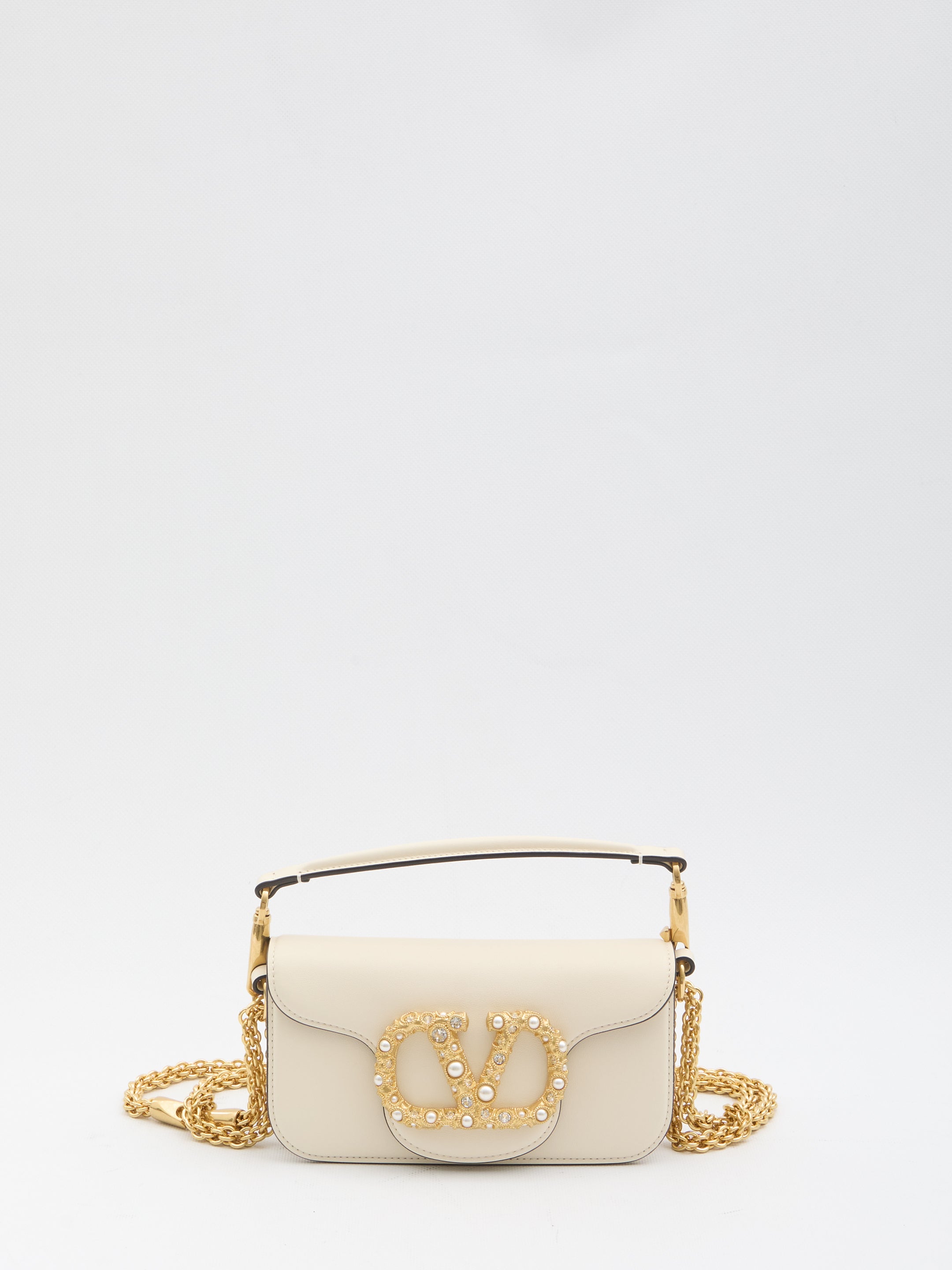 VALENTINO GARAVANI OS locò jewel bag 