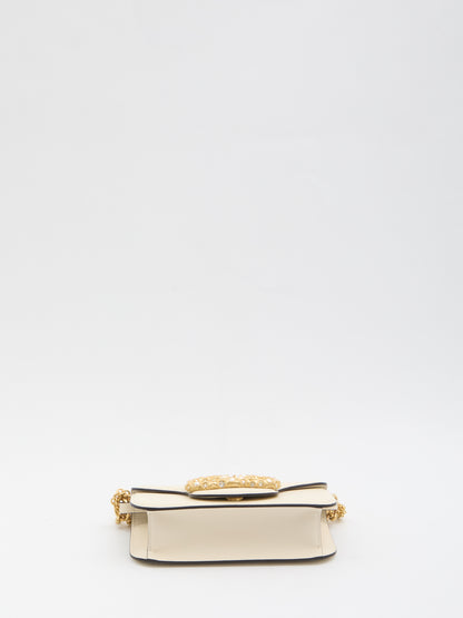 VALENTINO GARAVANI OS locò jewel bag 