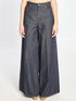 MAX MARA 38 jeans wide leg in denim 