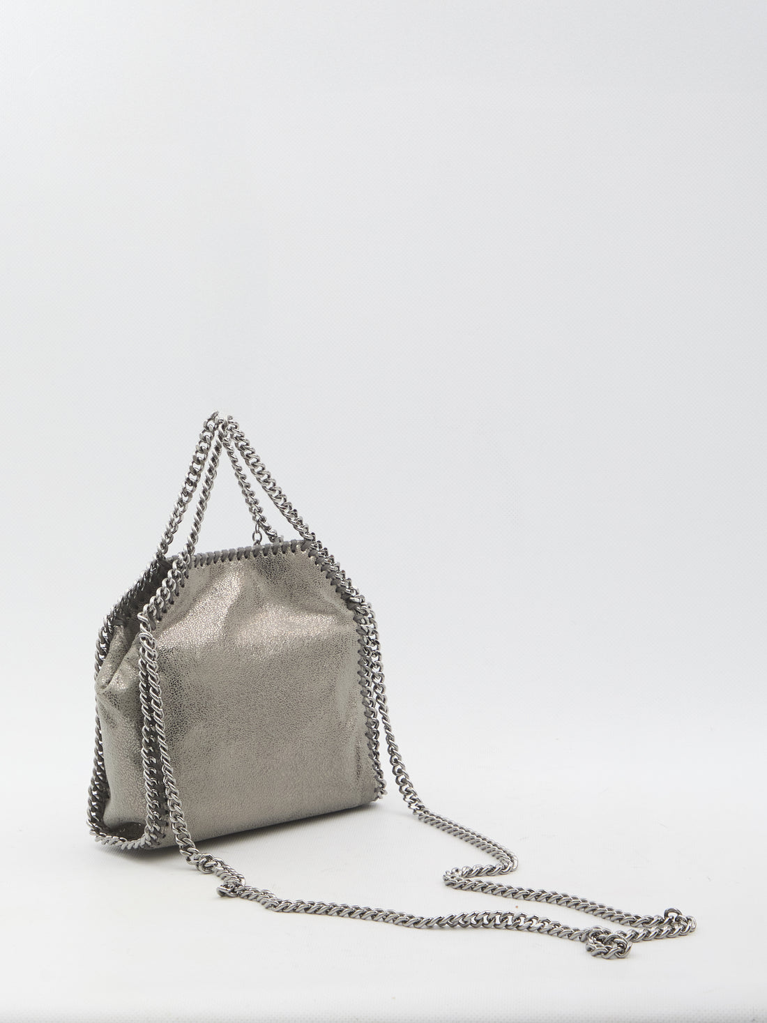 STELLA MCCARTNEY OS tote bag micro falabella