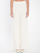 MAX MARA M trousers in wool yarn