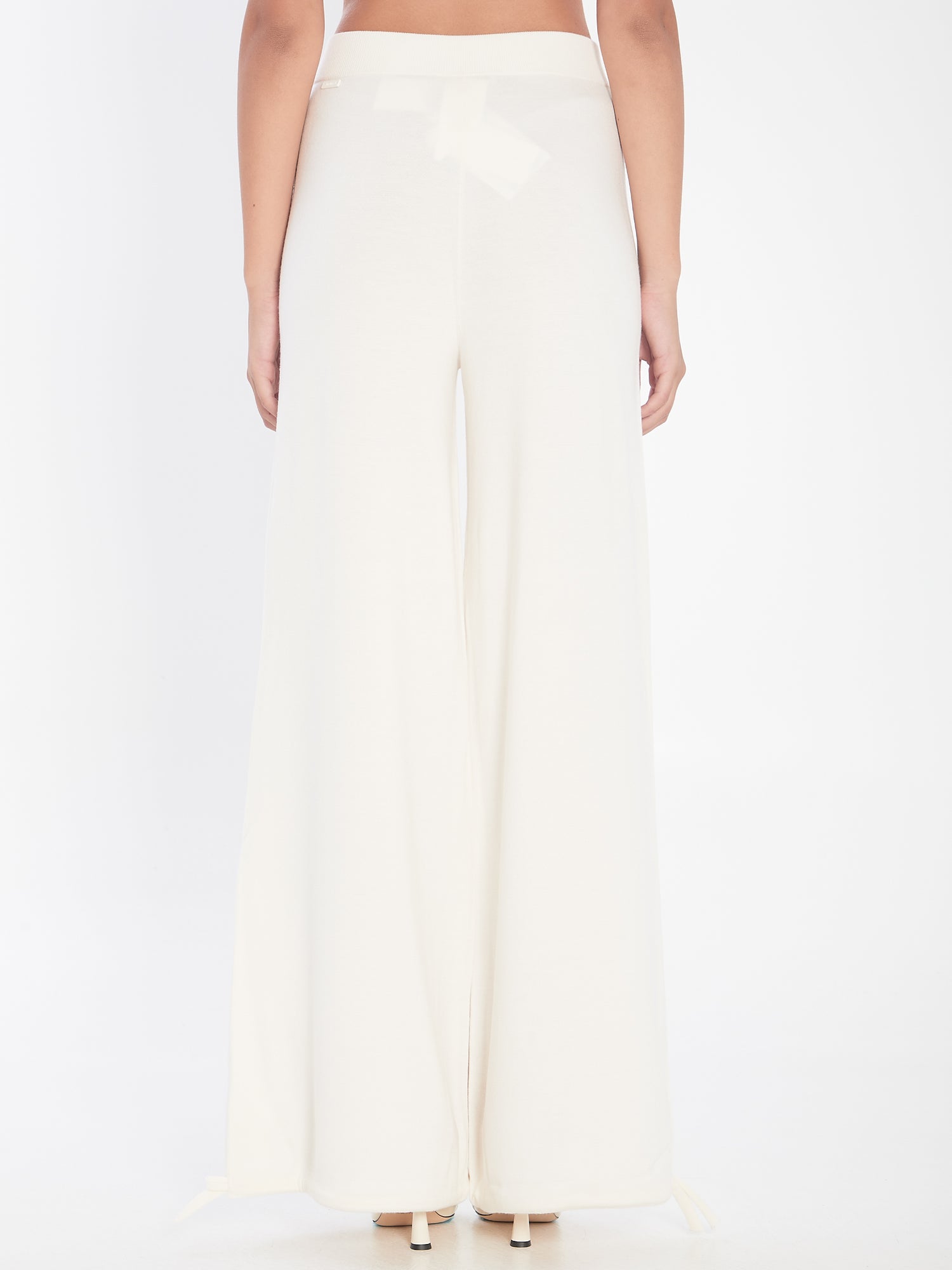 MAX MARA M trousers in wool yarn