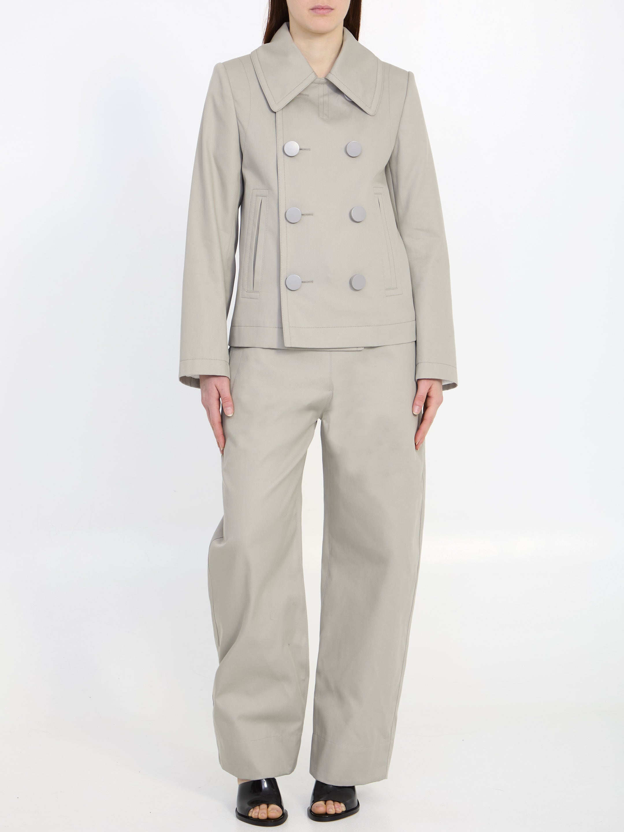 BOTTEGA VENETA 38 sailor pants